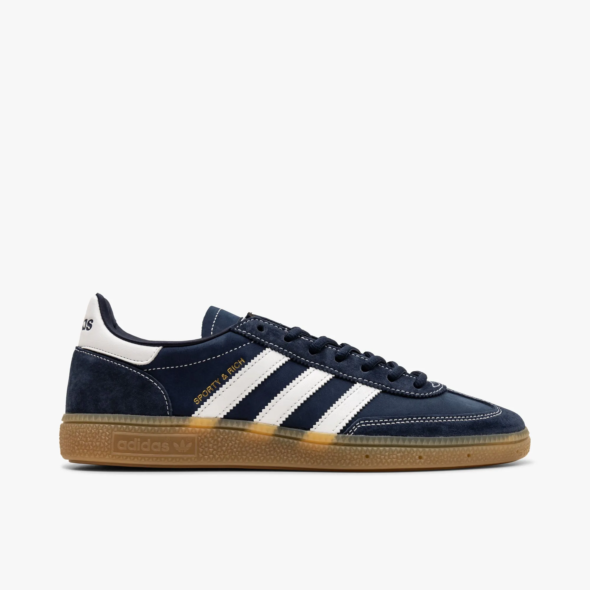 adidas Originals x Sporty & Rich Handball Spezial Night Indigo / Cloud White - Gum