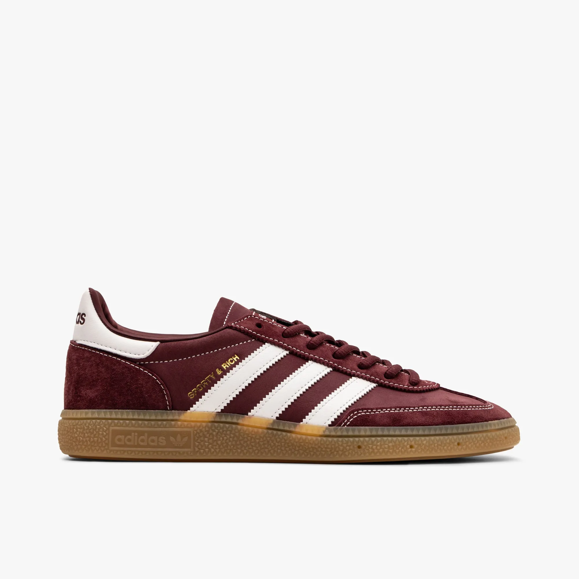 adidas Originals x Sporty & Rich Handball Spezial Shadow Red / Cloud White - Gum