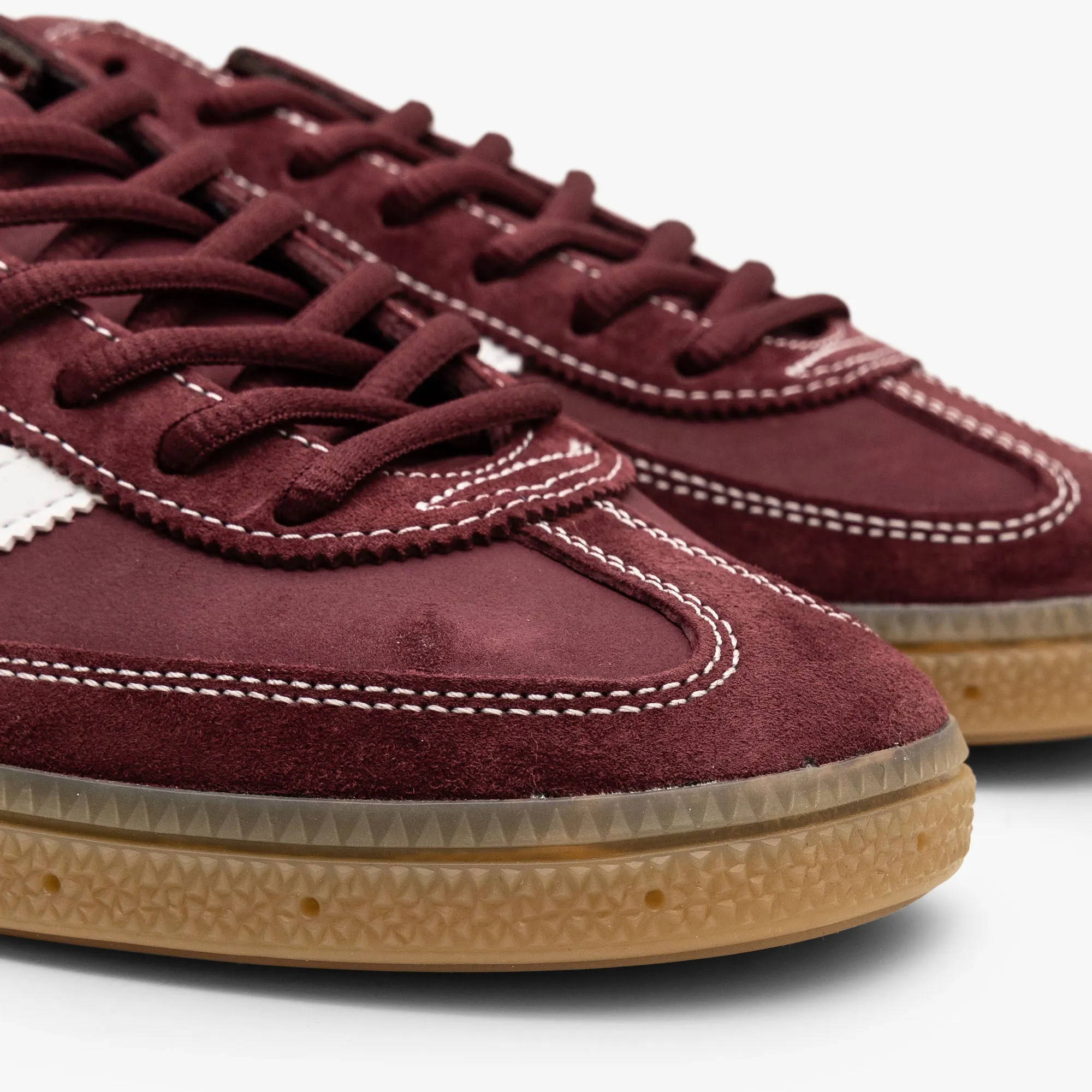 adidas Originals x Sporty & Rich Handball Spezial Shadow Red / Cloud White - Gum