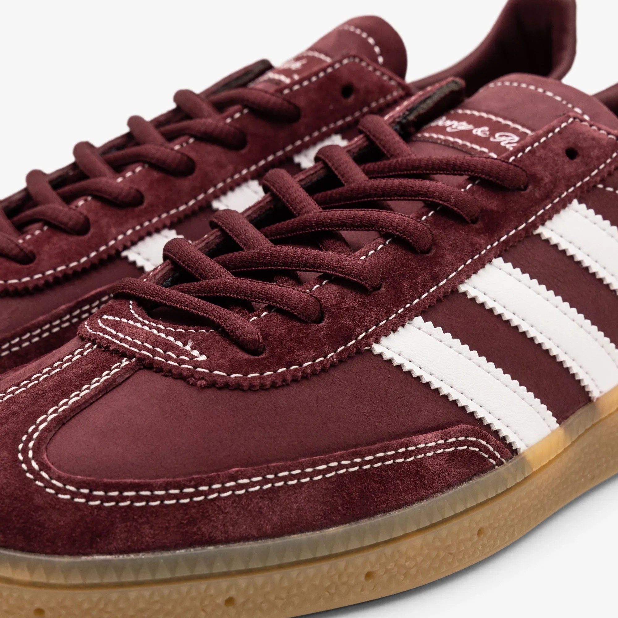 adidas Originals x Sporty & Rich Handball Spezial Shadow Red / Cloud White - Gum