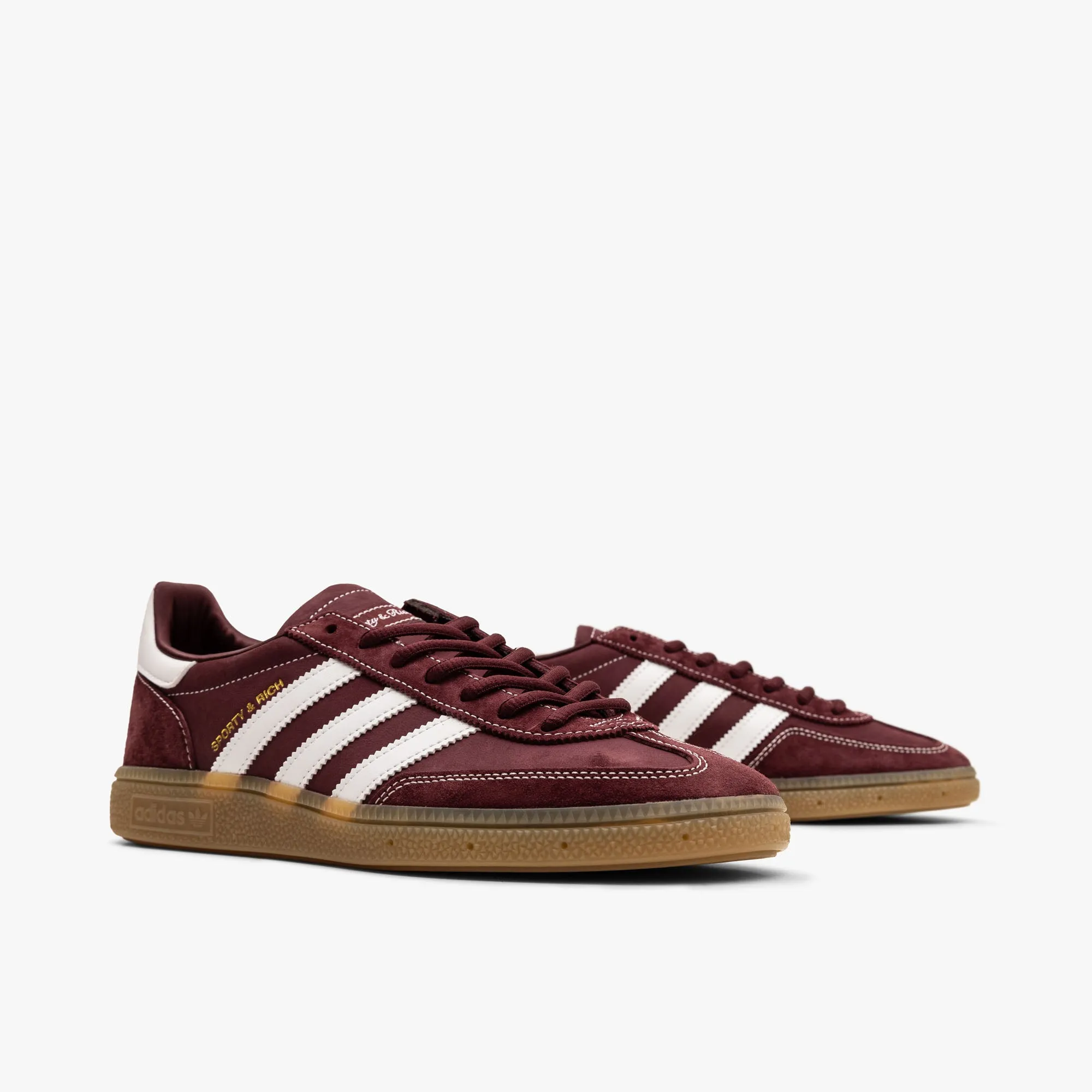 adidas Originals x Sporty & Rich Handball Spezial Shadow Red / Cloud White - Gum