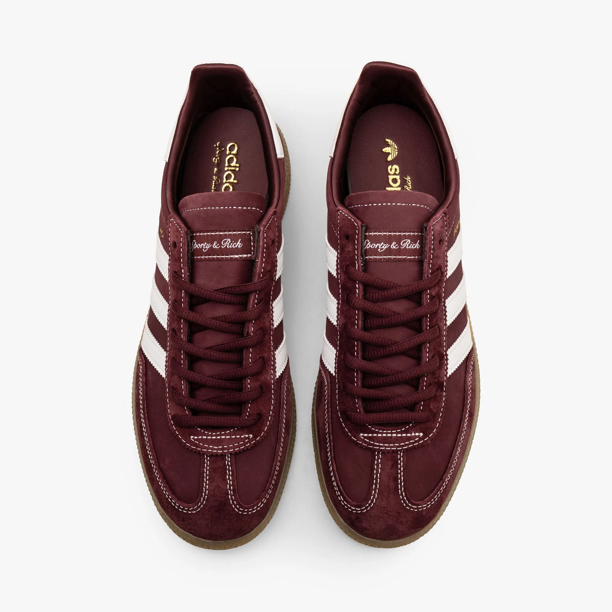 adidas Originals x Sporty & Rich Handball Spezial Shadow Red / Cloud White - Gum