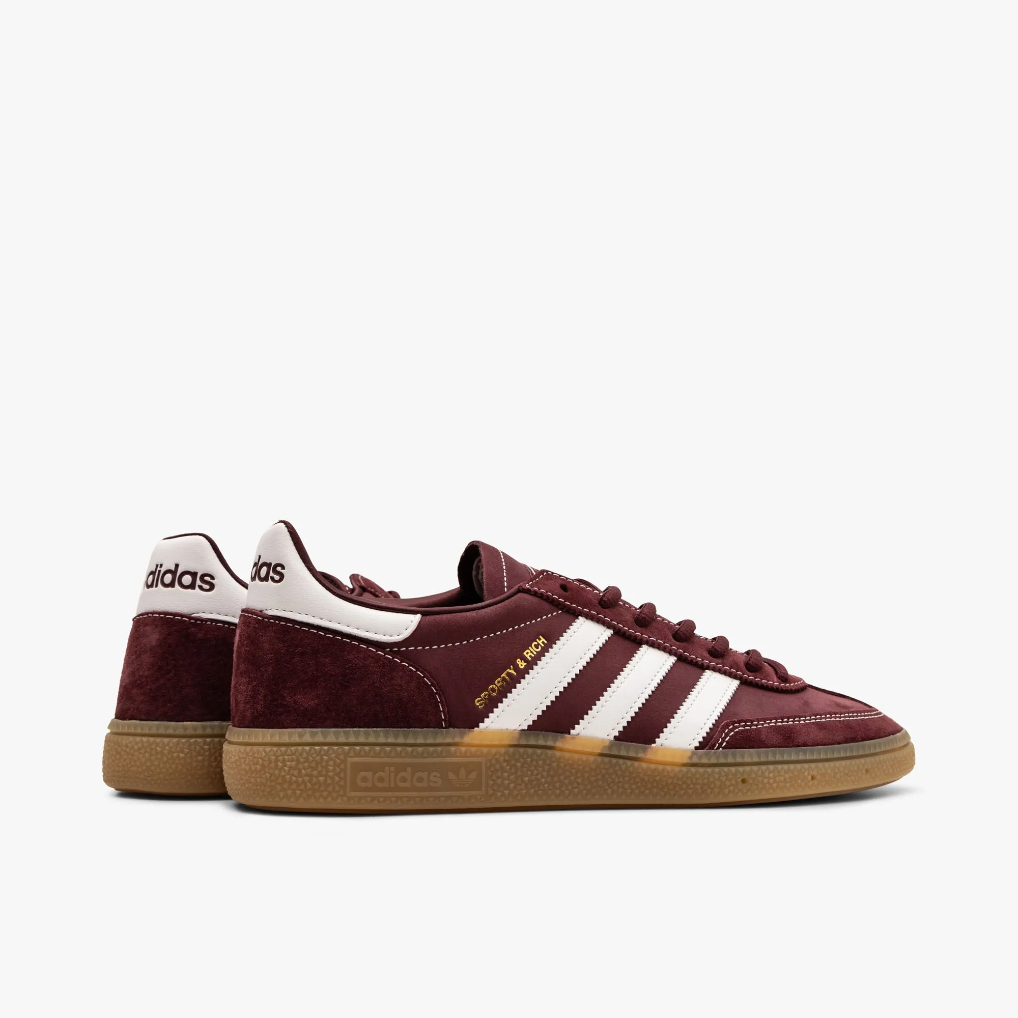 adidas Originals x Sporty & Rich Handball Spezial Shadow Red / Cloud White - Gum