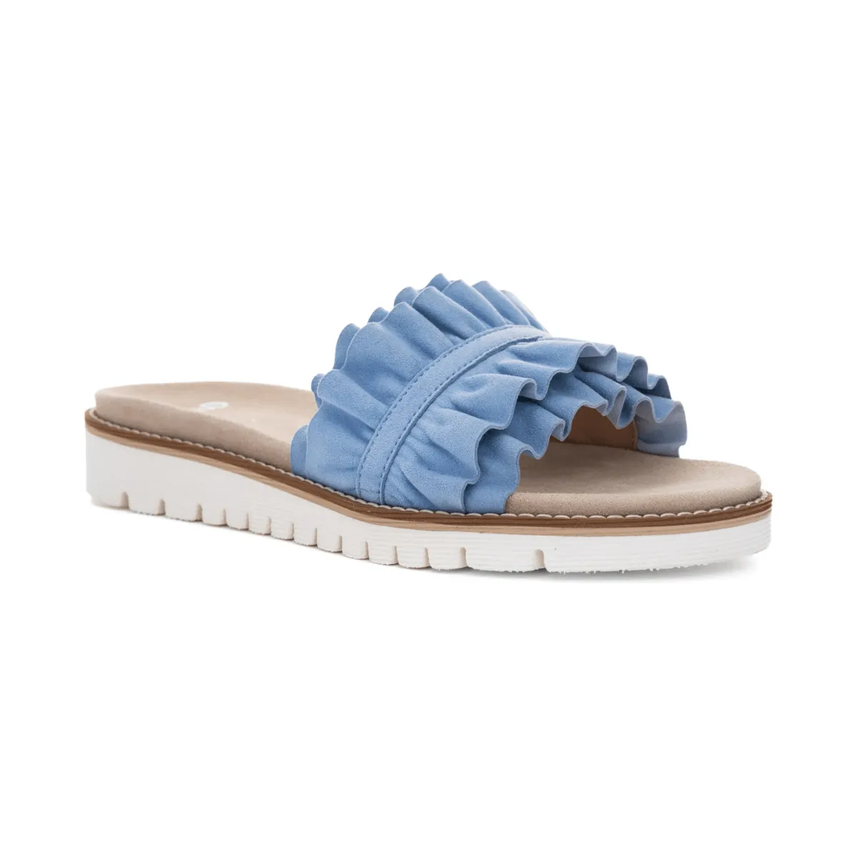 Ara Women's Keyes Azure Blue Suede
