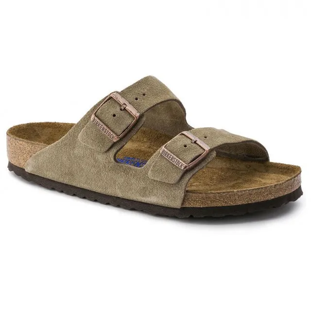 Arizona Soft Footbed Suede Leather - Narrow