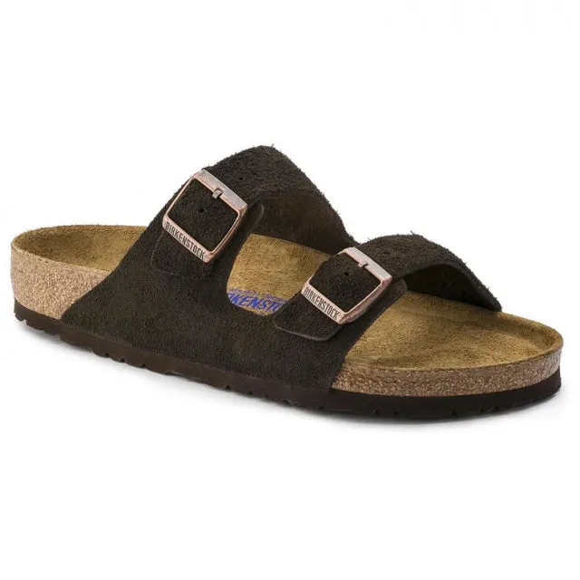 Arizona Soft Footbed Suede Leather - Narrow