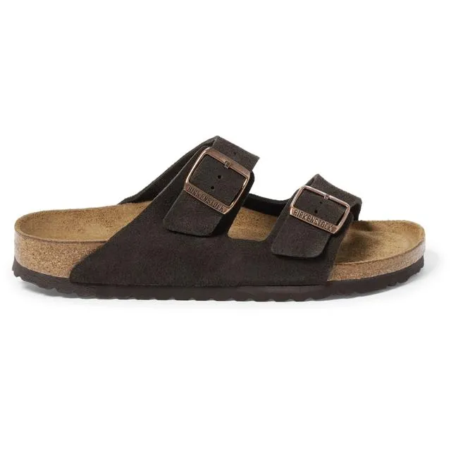 Arizona Soft Footbed Suede Leather - Narrow