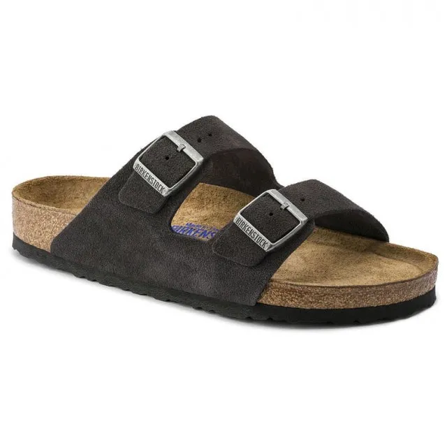 Arizona Soft Footbed Suede Leather - Narrow