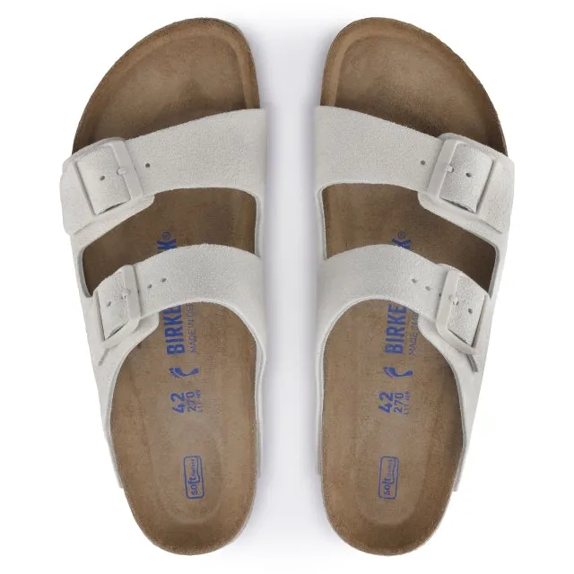 Arizona Soft Footbed Suede Leather - Narrow