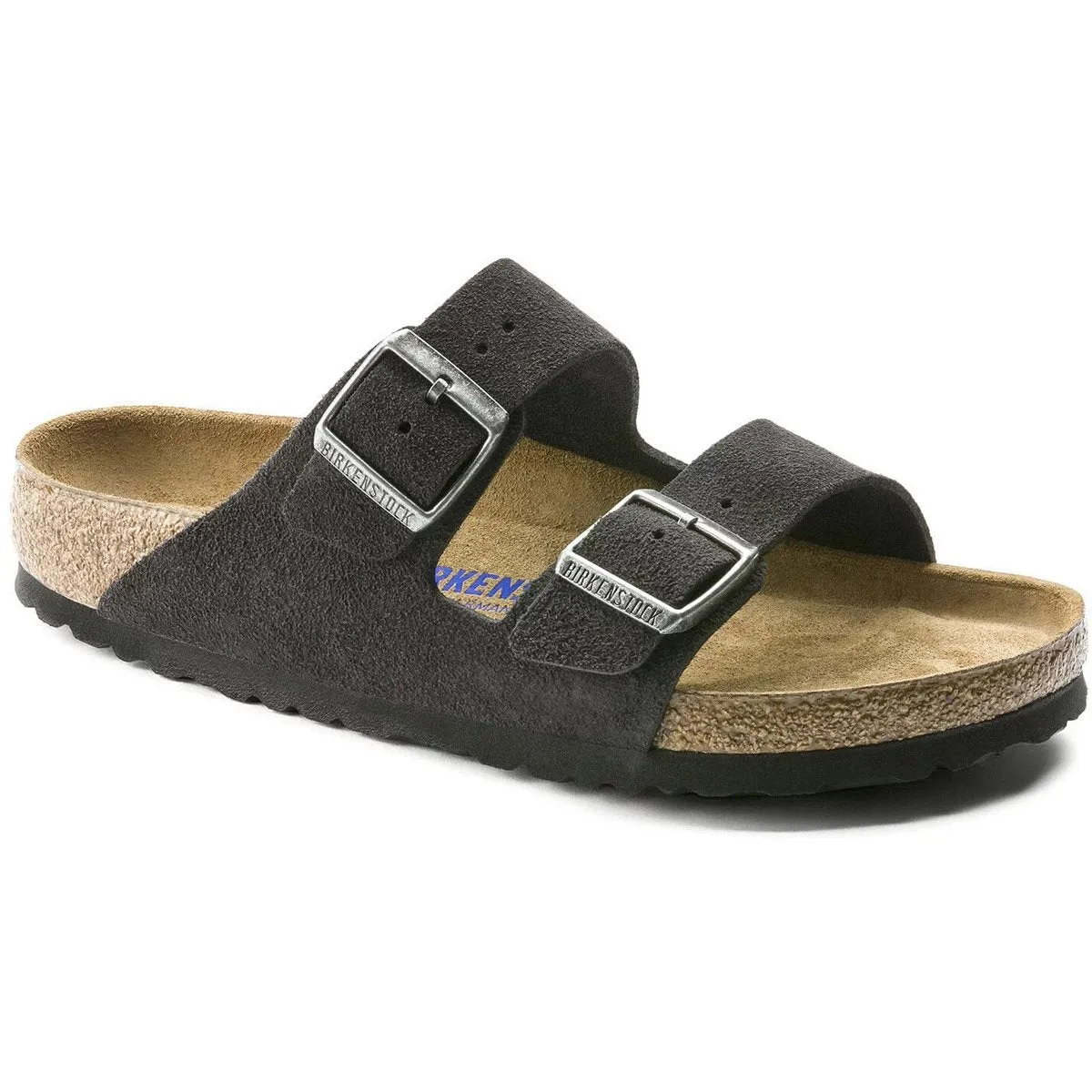 Arizona Soft Footbed Suede Leather - Narrow