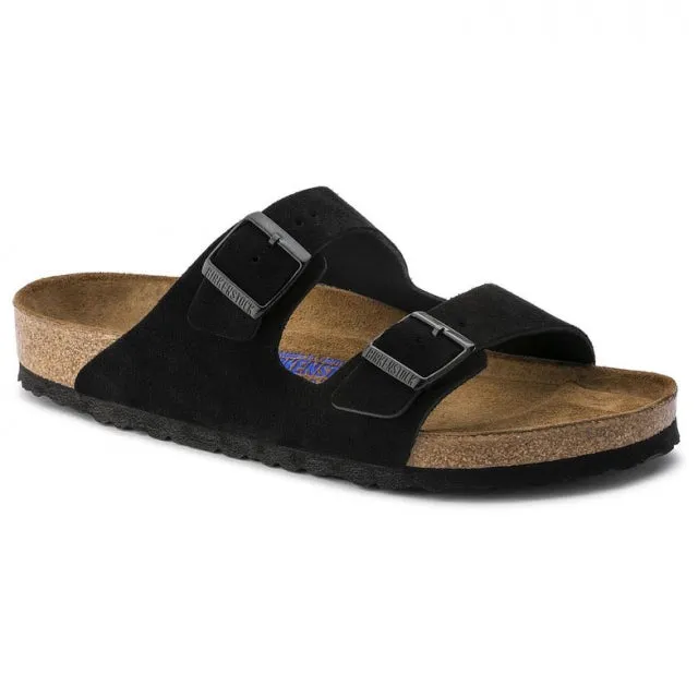 Arizona Soft Footbed Suede Leather - Narrow