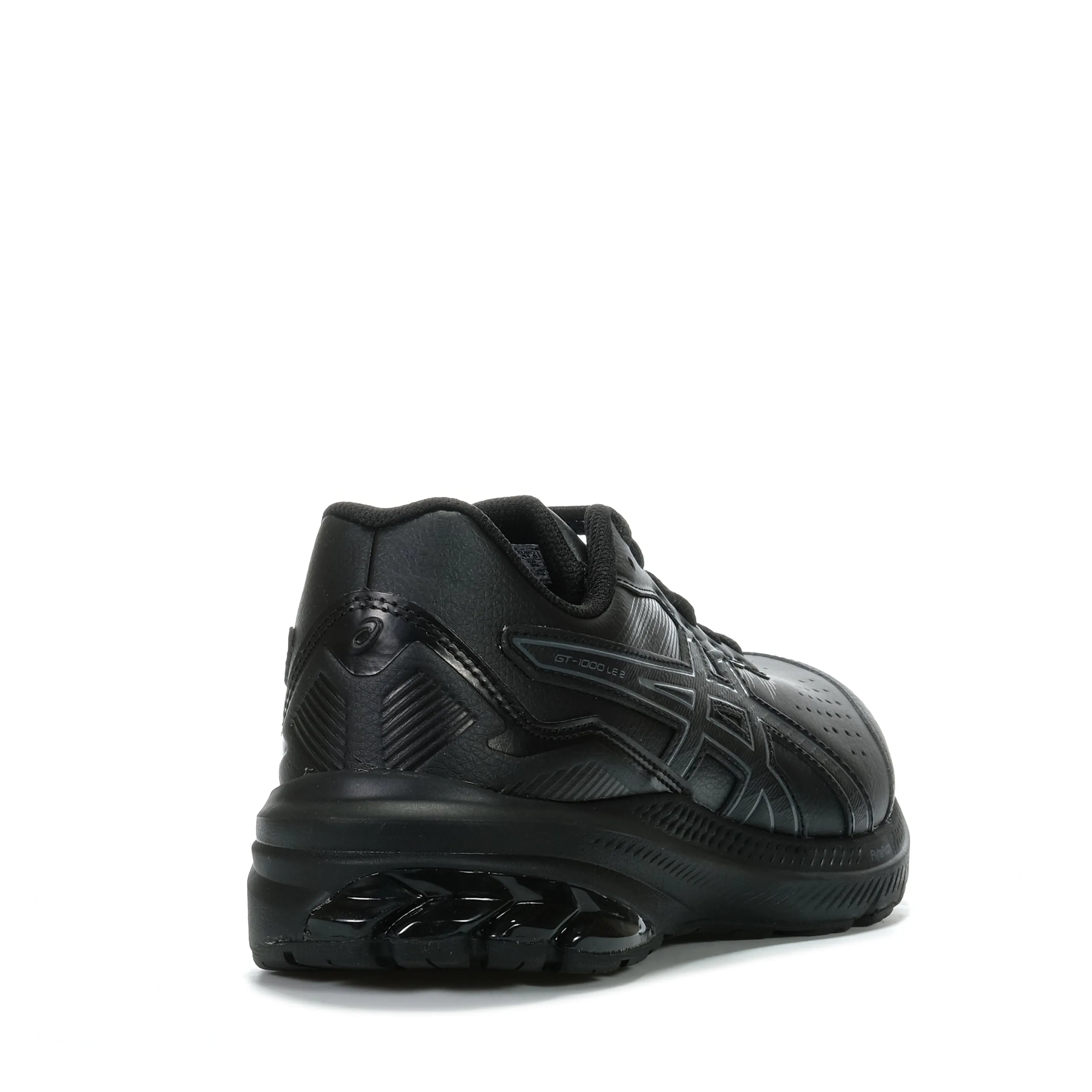 Asics GT-1000 LE 2 Wide (2E) Mens Black/Black