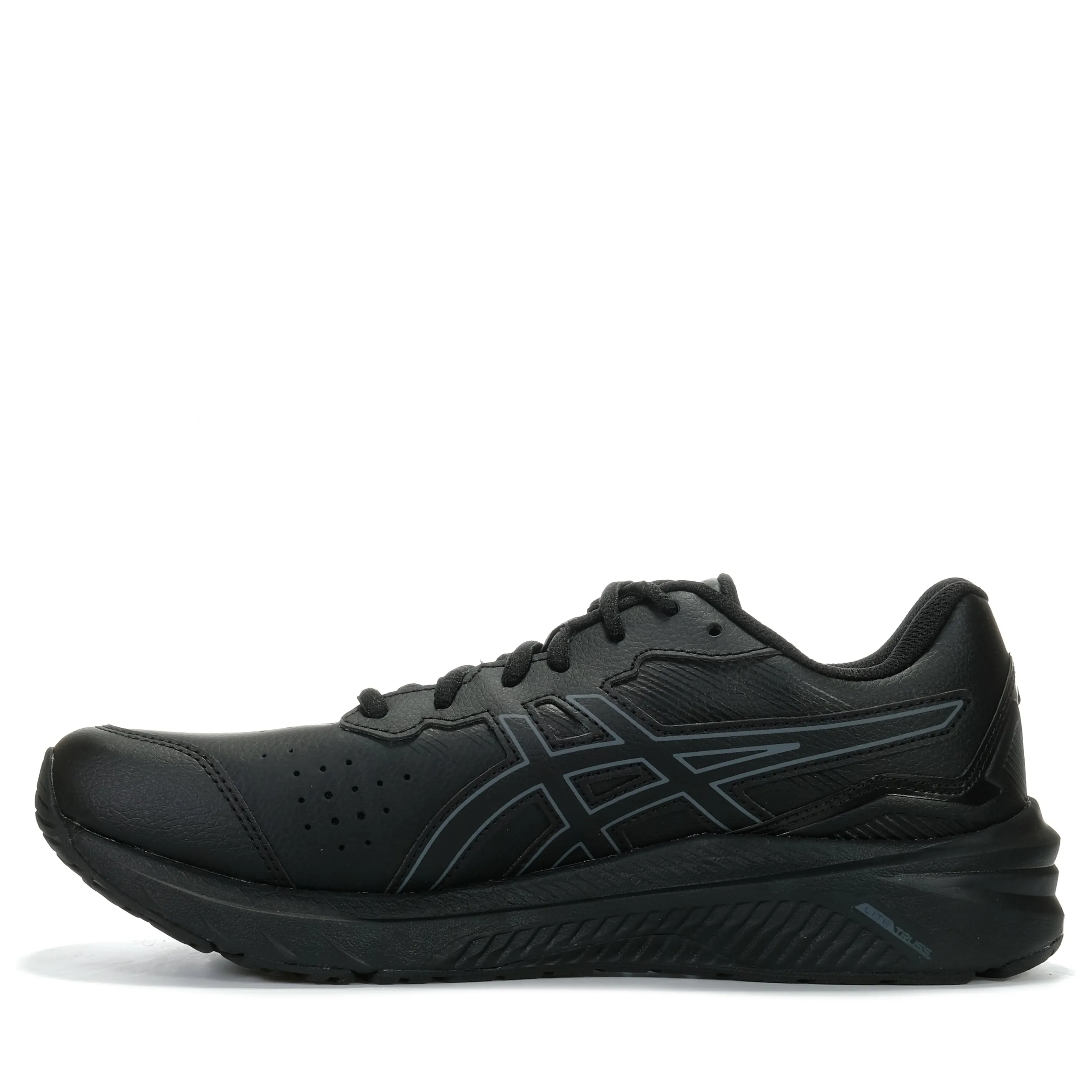 Asics GT-1000 LE 2 Wide (2E) Mens Black/Black