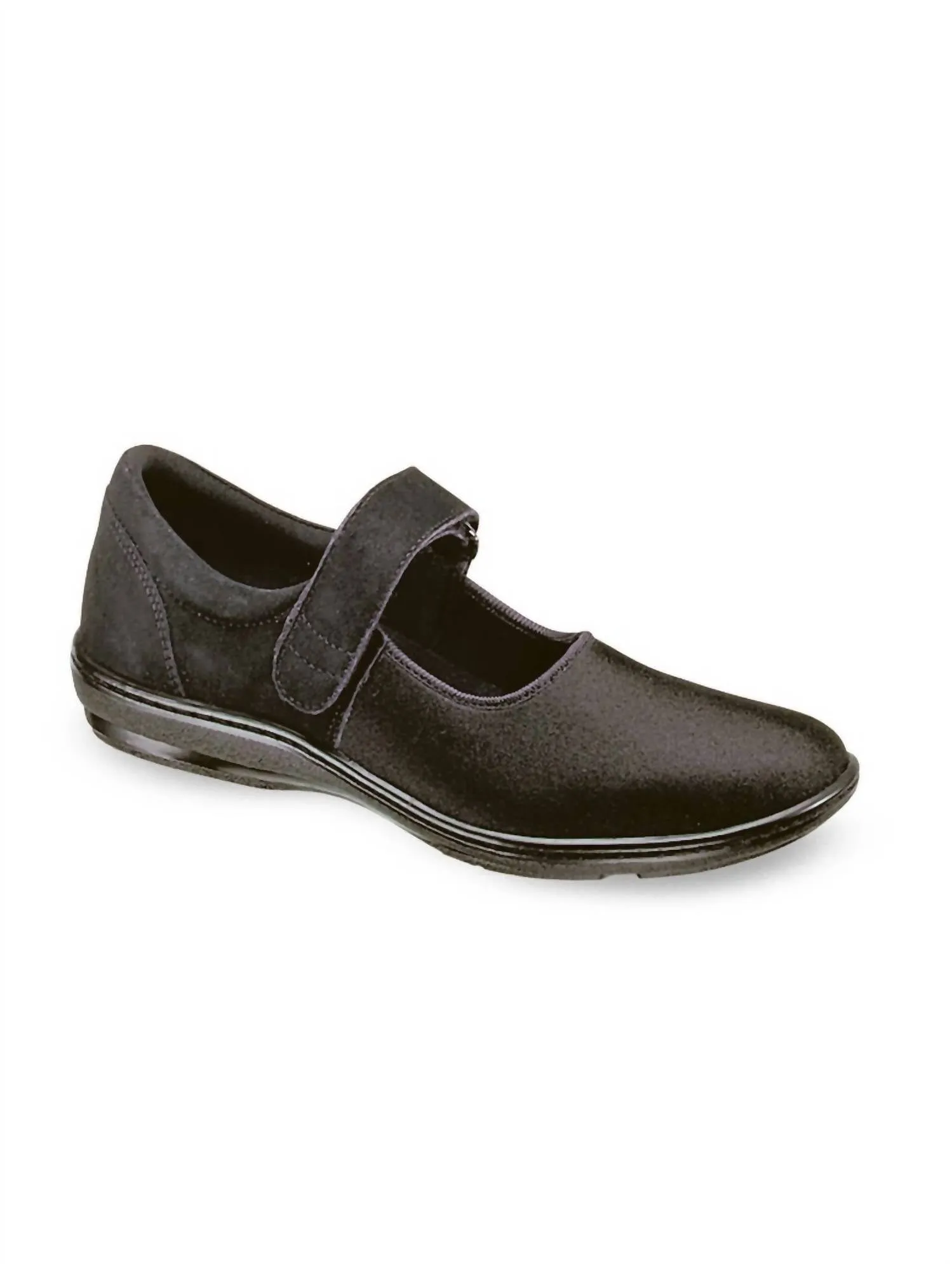 Berries Helen Mary Jane Shoes - Wide In Blackberry