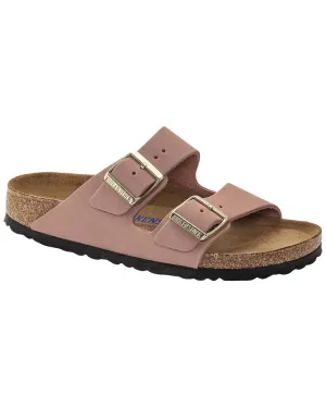 Birkenstock Arizona Soft Footbed Leather Sandal
