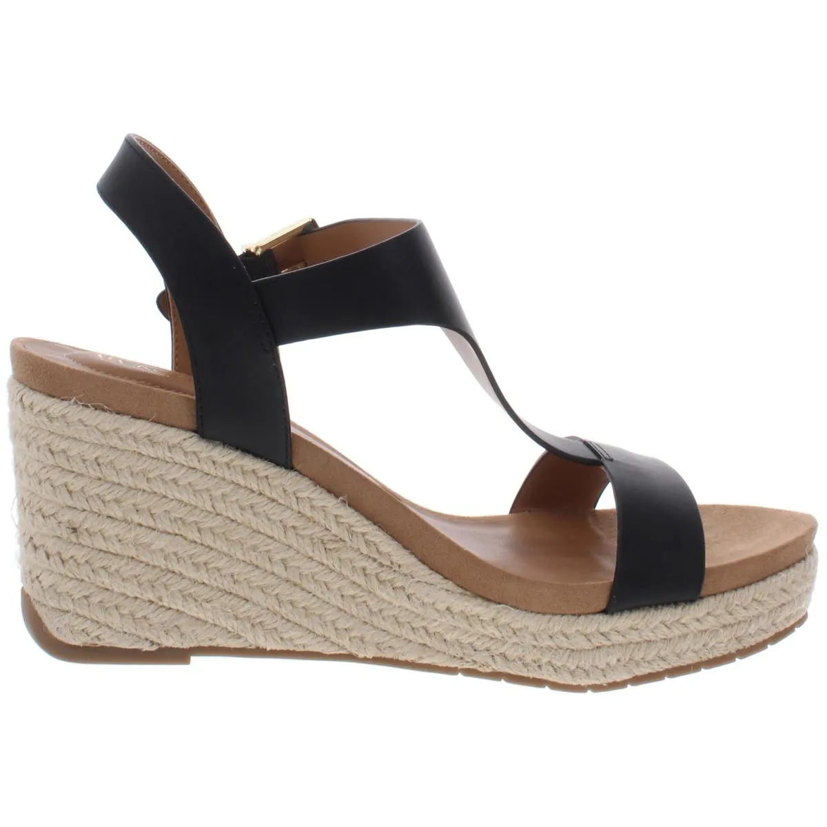 Card Womens Open Toe T-Strap Espadrilles