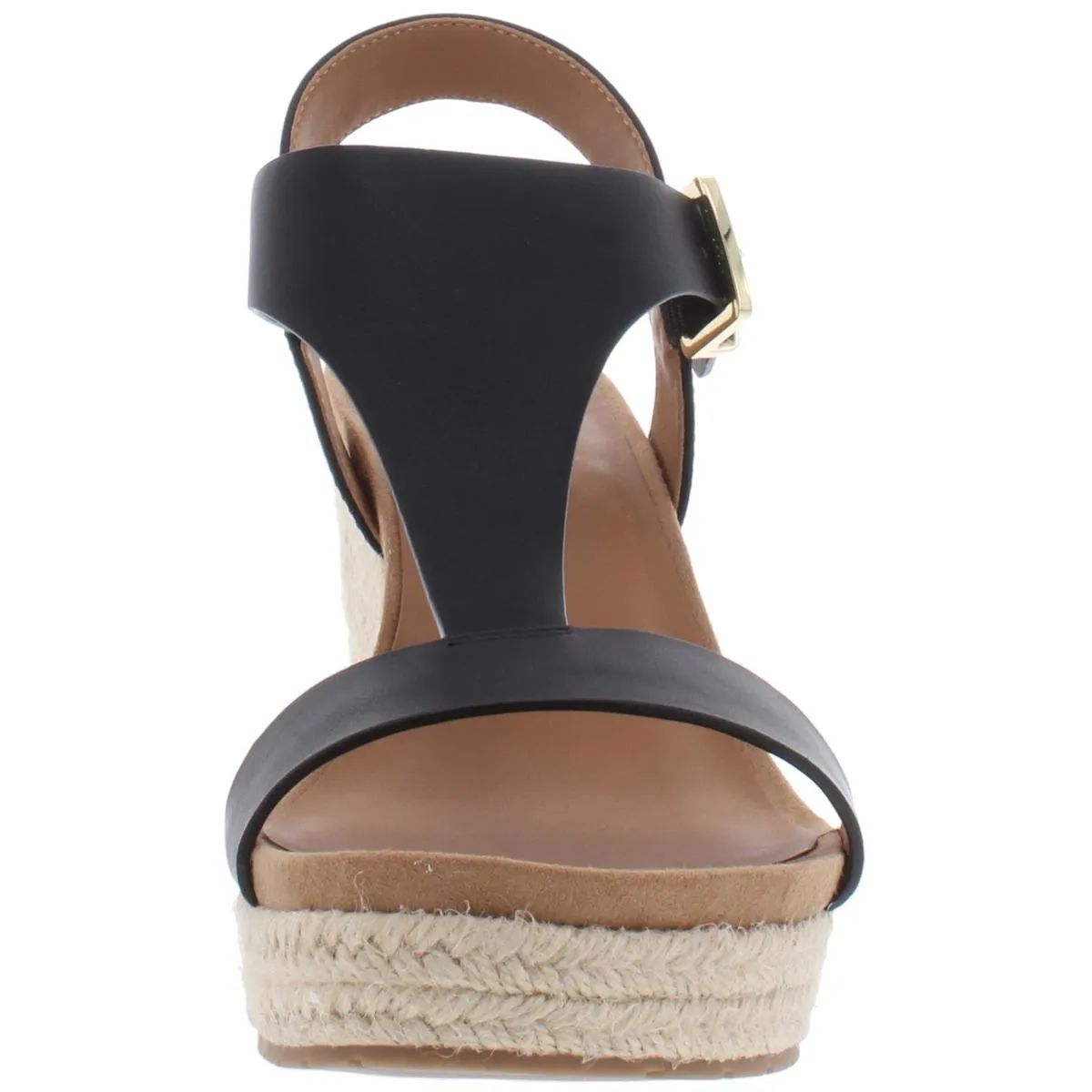 Card Womens Open Toe T-Strap Espadrilles
