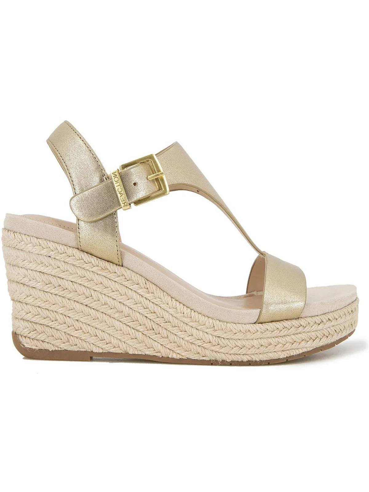 Card Womens Open Toe T-Strap Espadrilles