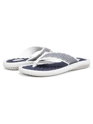 Down Time Womens Faux Leather Thong Flip-Flops