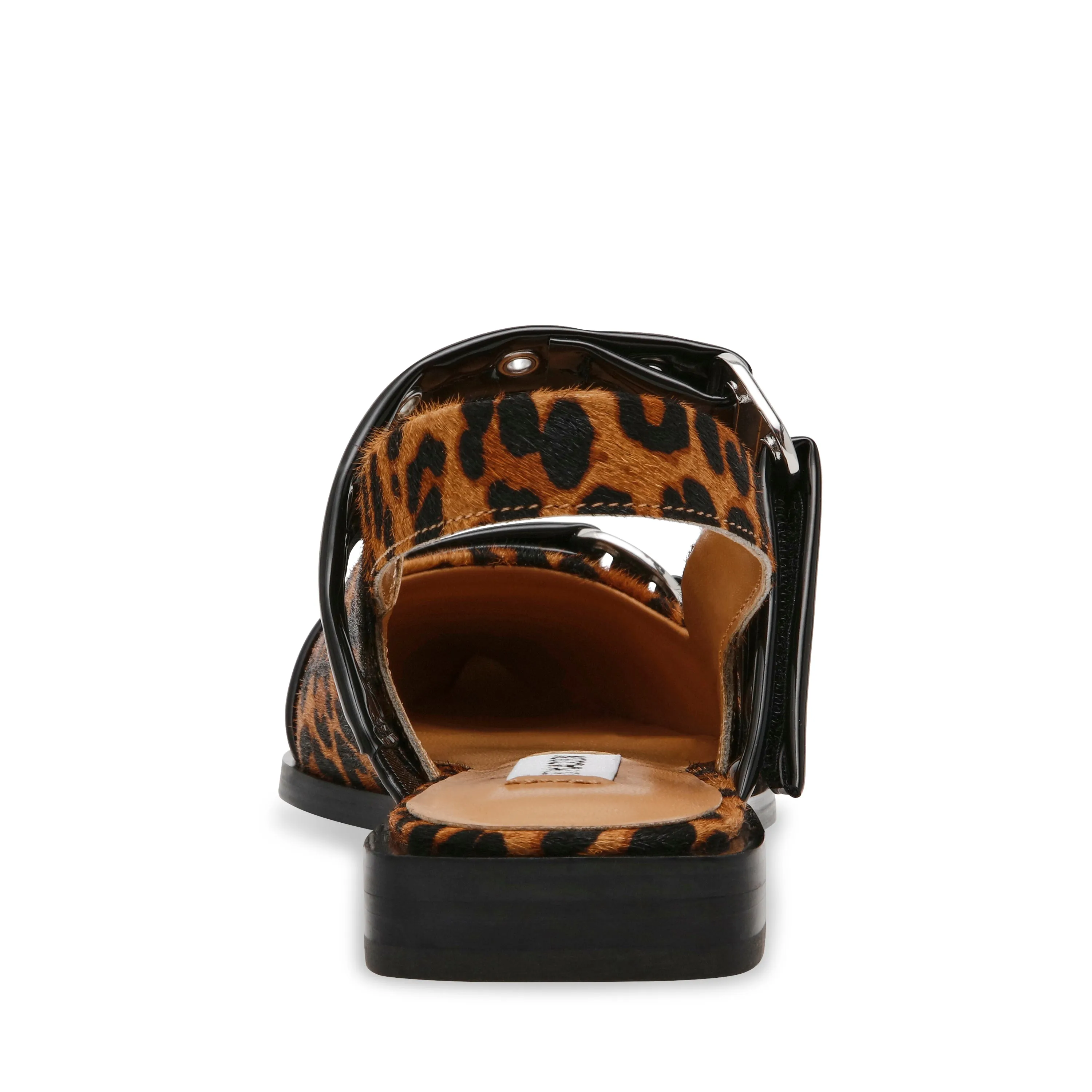 Grand Ave-L Flat Shoe BLACK/ LEOPARD