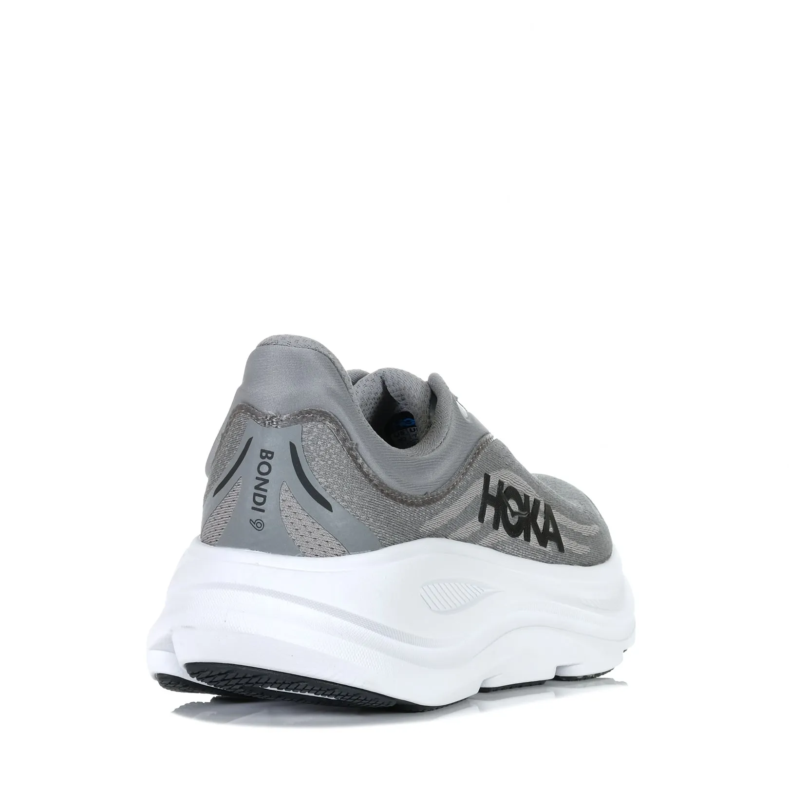 Hoka Bondi 9 Mens Galactic Grey