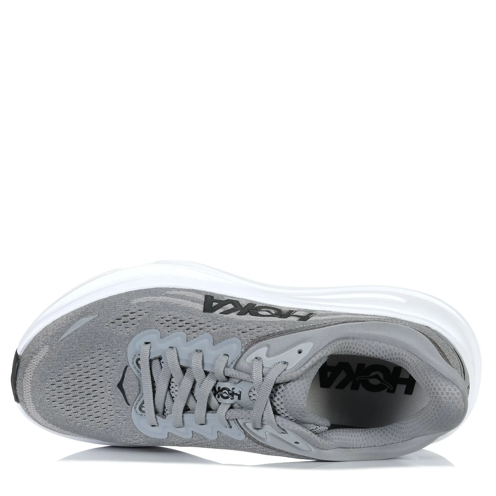 Hoka Bondi 9 Mens Galactic Grey