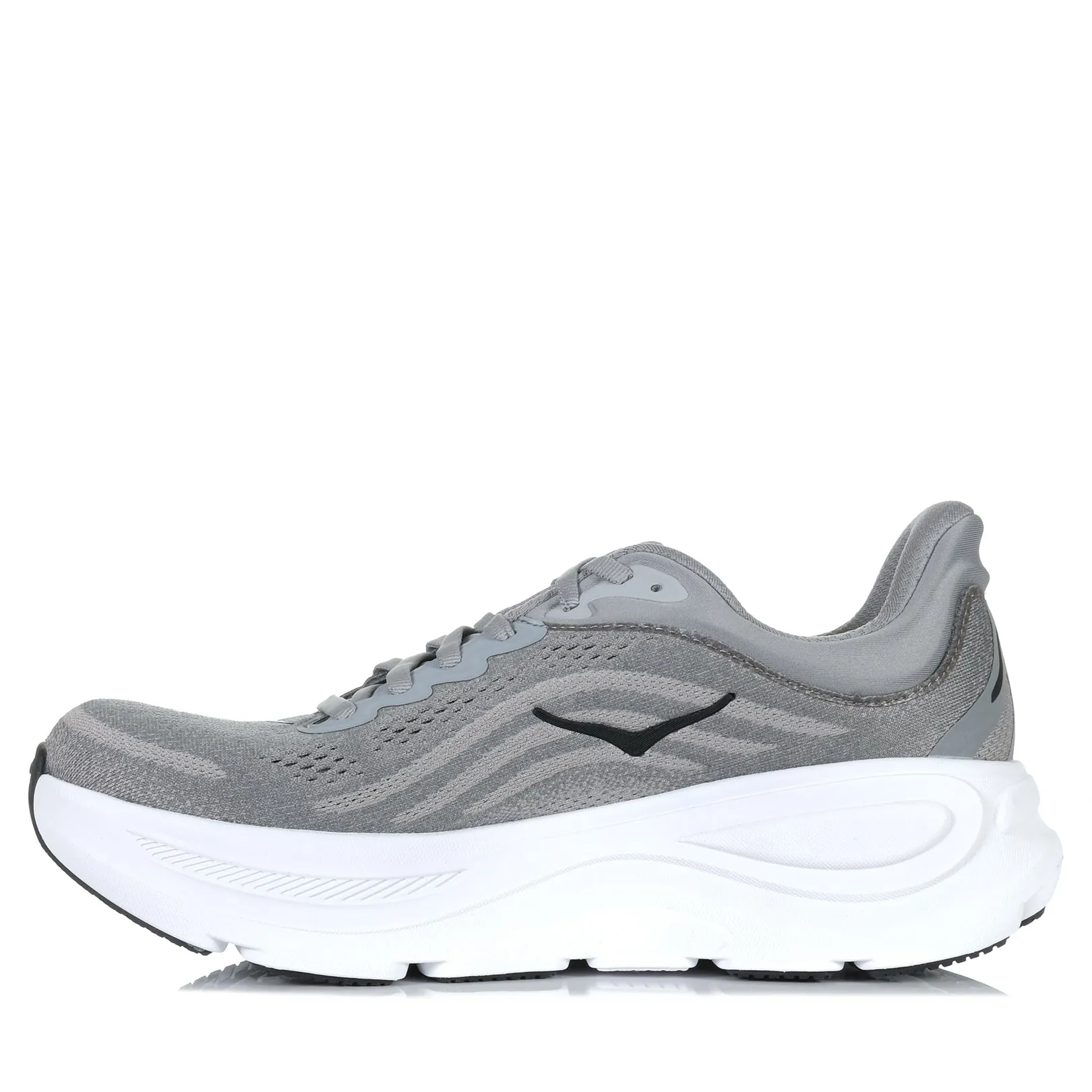 Hoka Bondi 9 Mens Galactic Grey