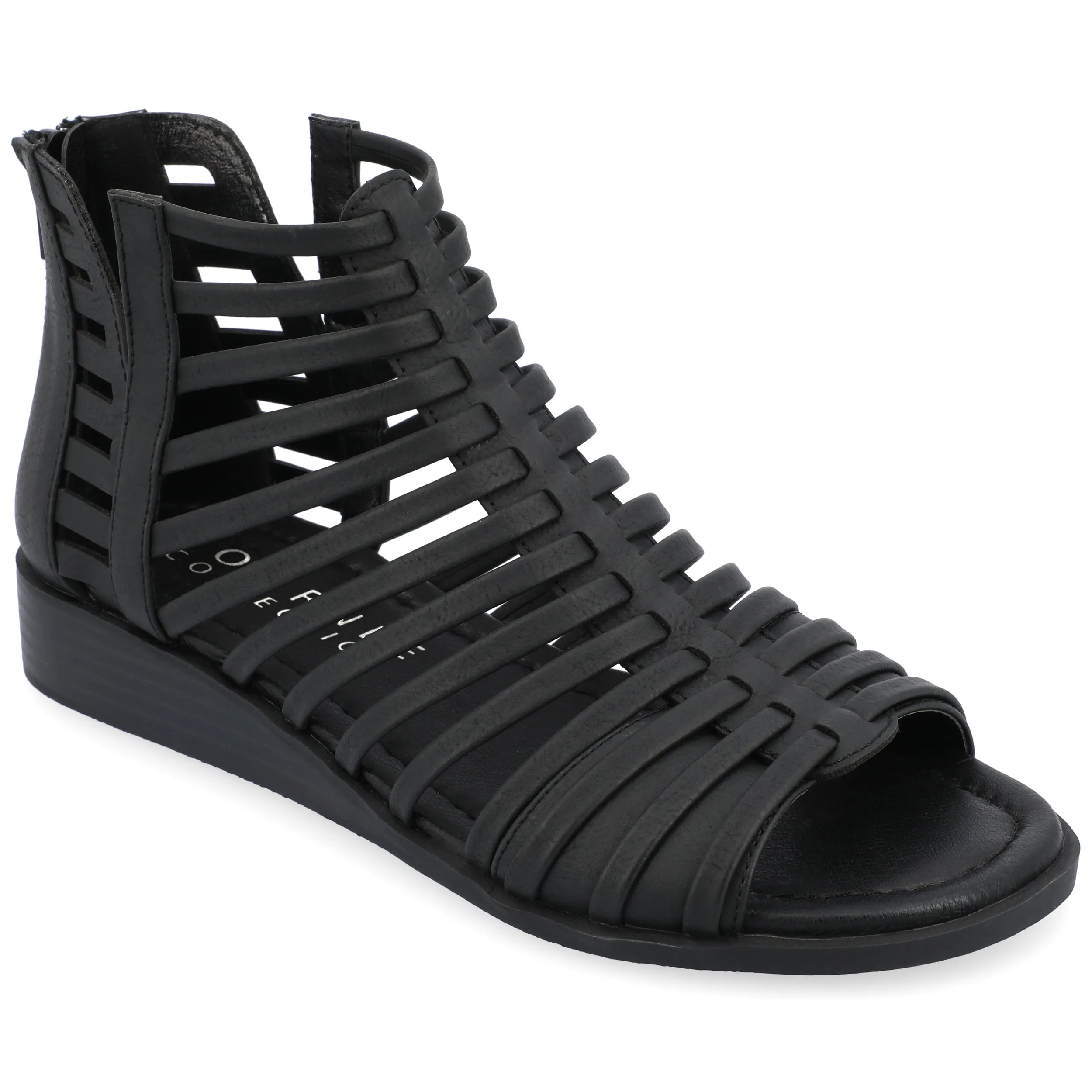 Journee Collection Women's Tru Comfort Foam Wide Width Delilah Sandals