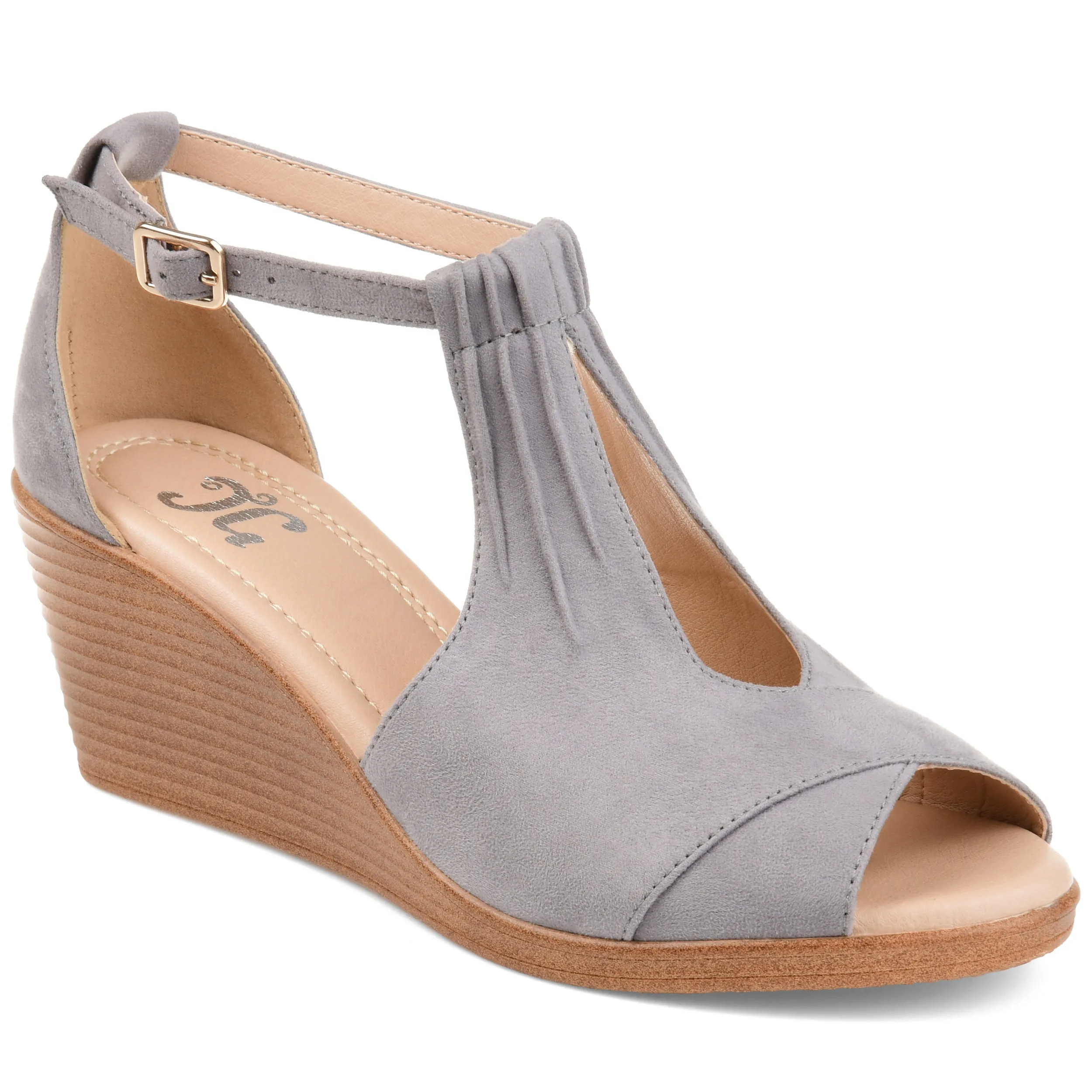 Journee Collection Women's Tru Comfort Foam Wide Width Kedzie Wedge