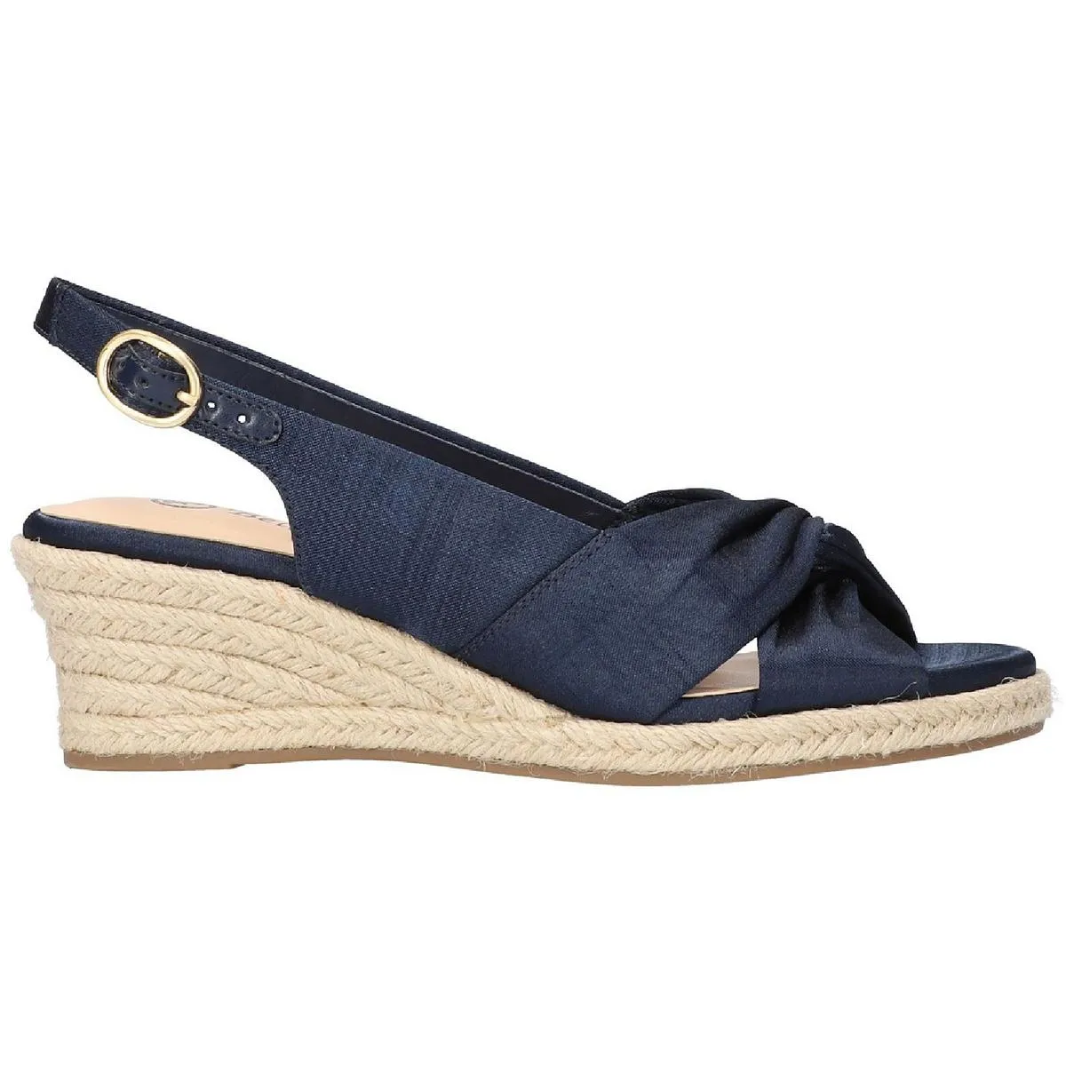 Kimora Womens Silk Slingback Espadrilles
