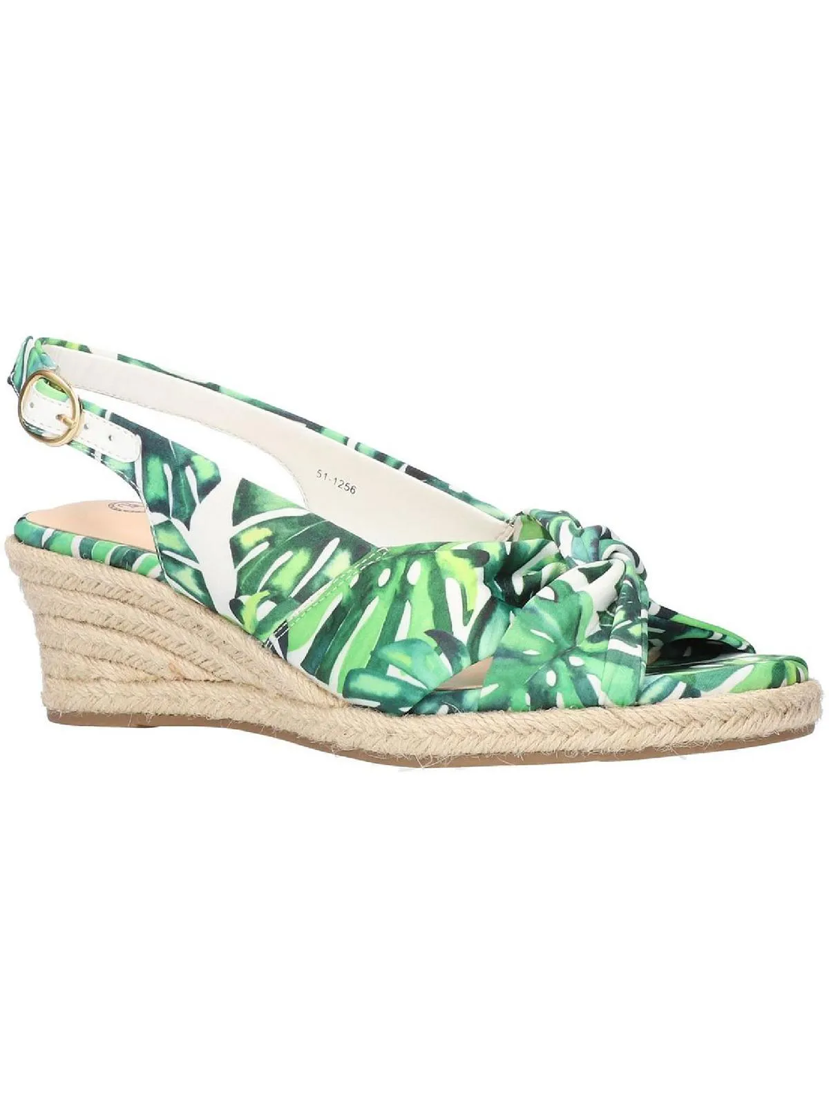 Kimora Womens Silk Slingback Espadrilles