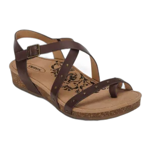 Lauren Quarter Strap Sandal