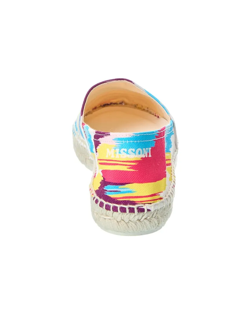 M Missoni Canvas Espadrille
