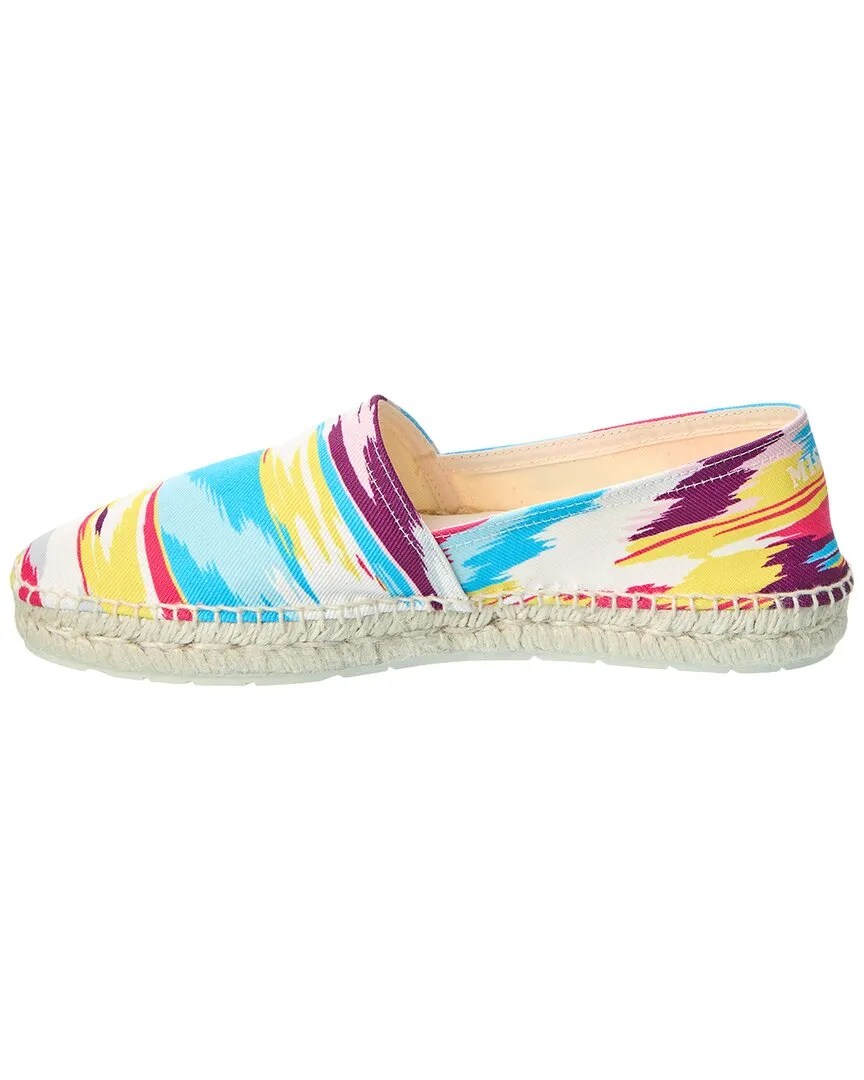 M Missoni Canvas Espadrille