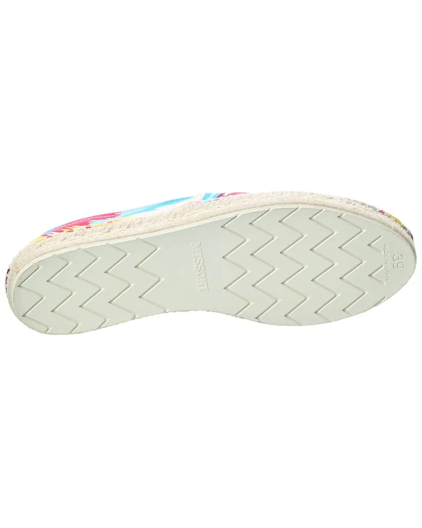 M Missoni Canvas Espadrille
