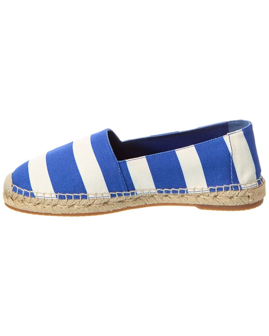 Manolo Blahnik Sombrille Canvas Espadrille