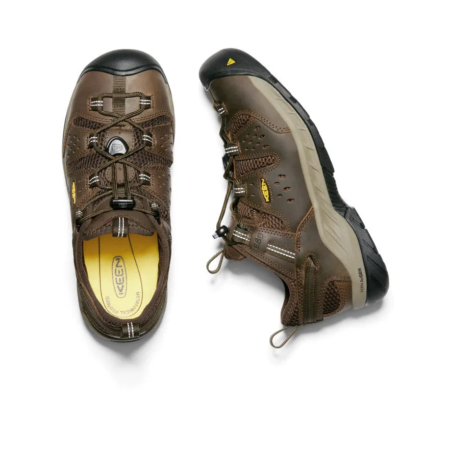 Men's Atlanta Cool II ESD (Soft Toe)  |  Cascade Brown/Forest Night