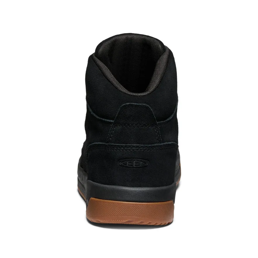Men's Gibson Boot (Soft Toe)  |  Black/Gum