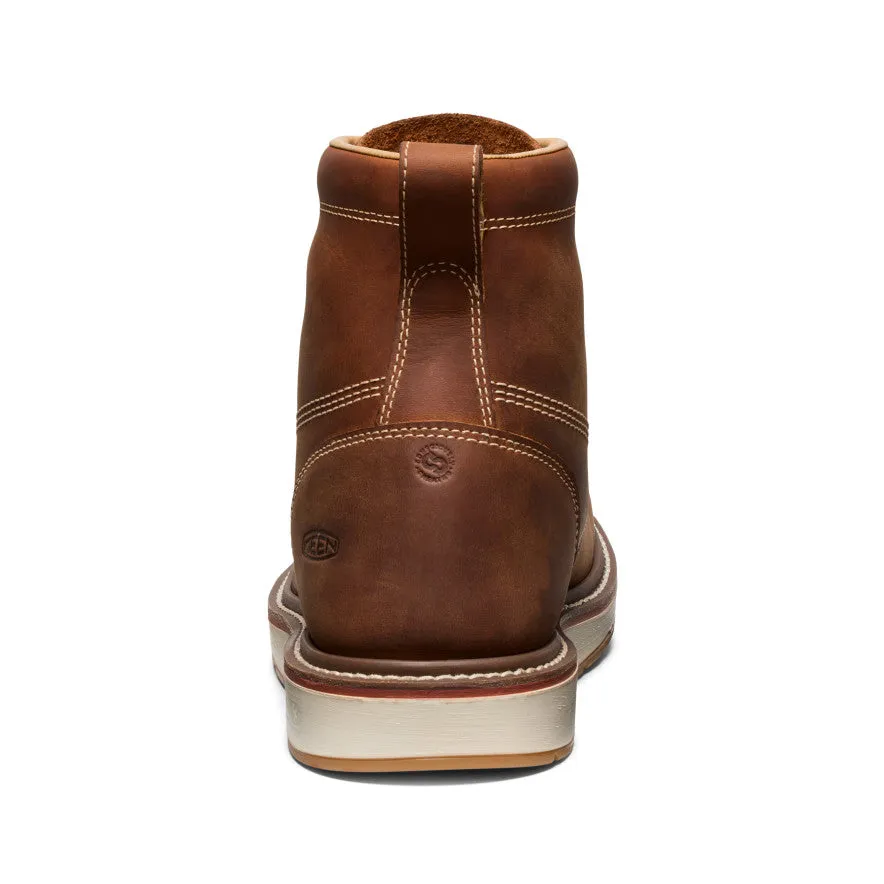 Men's Liberty 6" Boot (Soft Toe)  |  Leather Brown/Birch