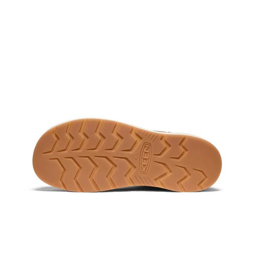Men's Liberty 8" Waterproof Boot (Soft Toe)  |  Leather Brown/Gum