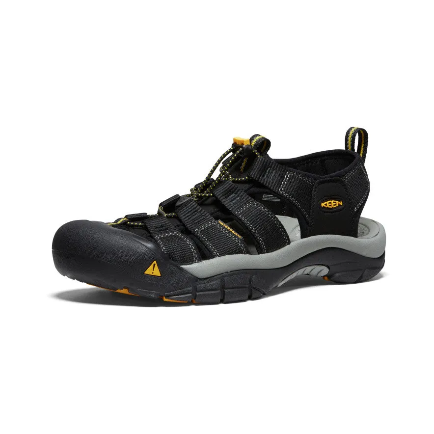 Men's Newport H2 Sandal Wide
  |  Black