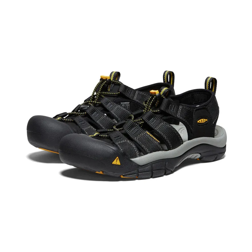 Men's Newport H2 Sandal Wide
  |  Black