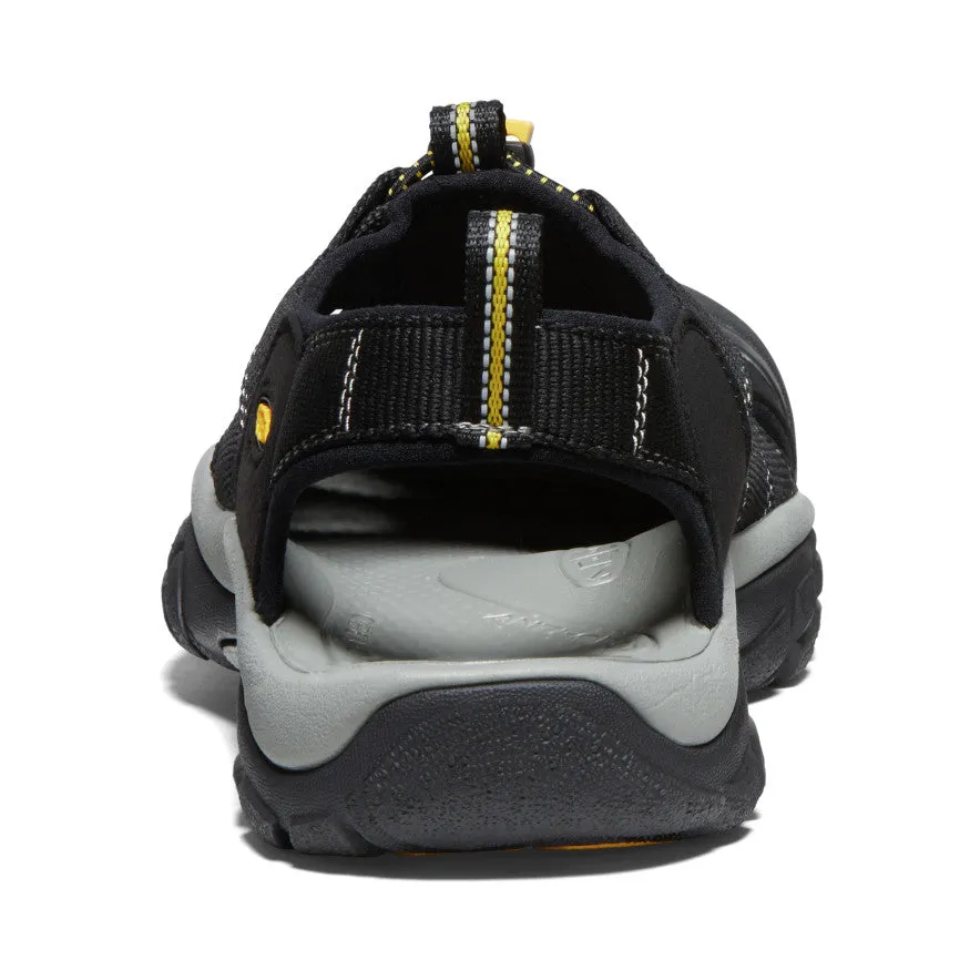 Men's Newport H2 Sandal Wide
  |  Black