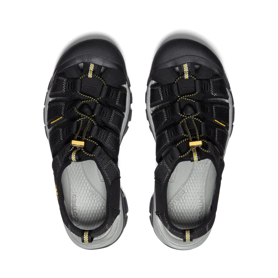 Men's Newport H2 Sandal Wide
  |  Black