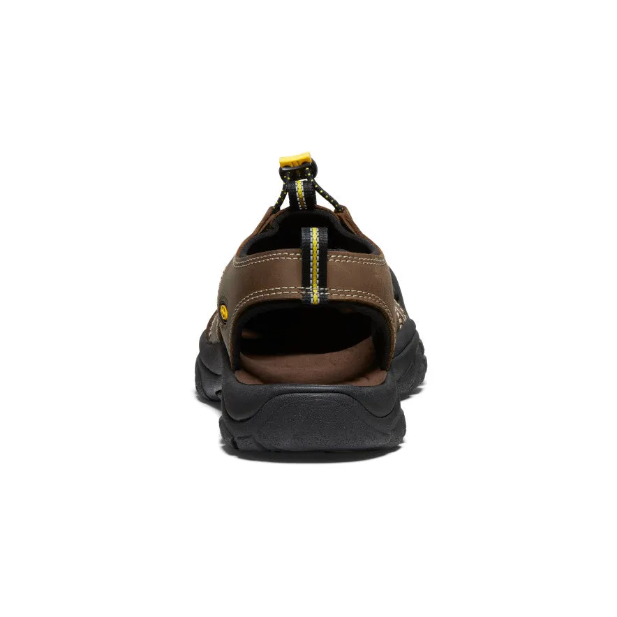 Men's Newport Leather Sandal Wide  |  Bison