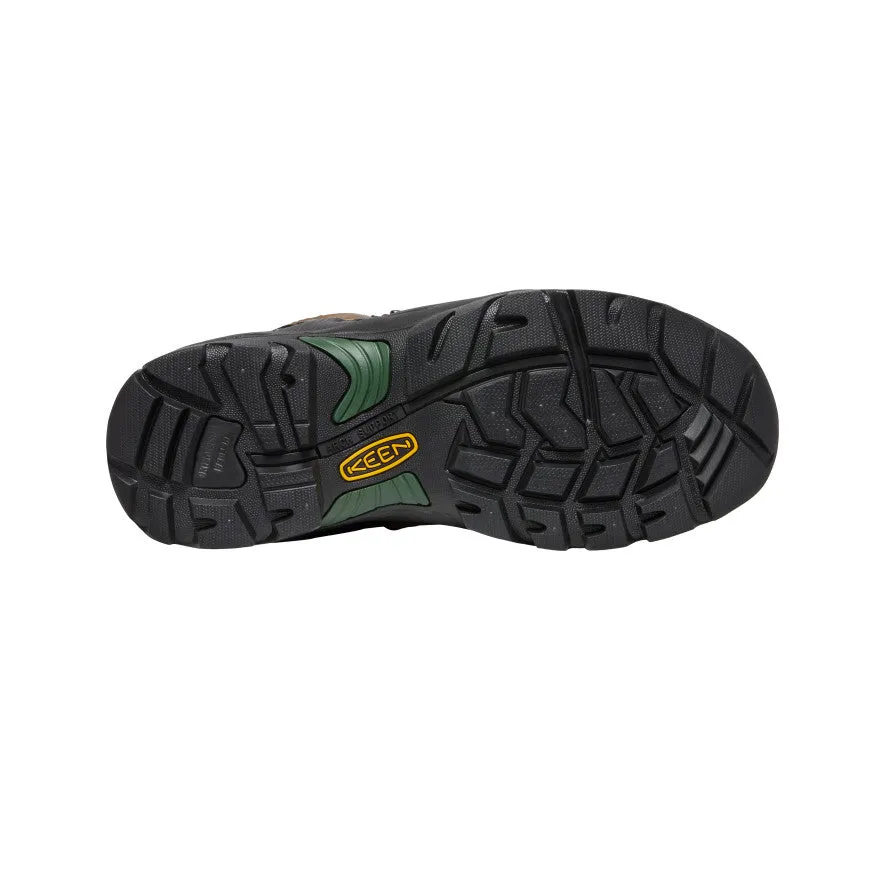 Men's Pittsburgh Energy 6" Waterproof Boot (Soft Toe)  |  Cascade Brown/Greener Pastures