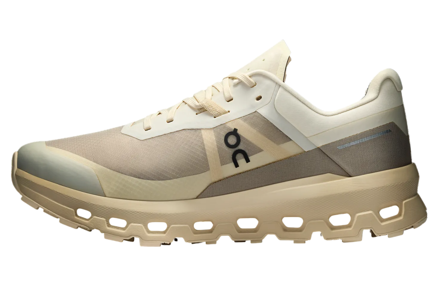On Cloudvista 2 Men's Trail Running Shoes Cream-Desert