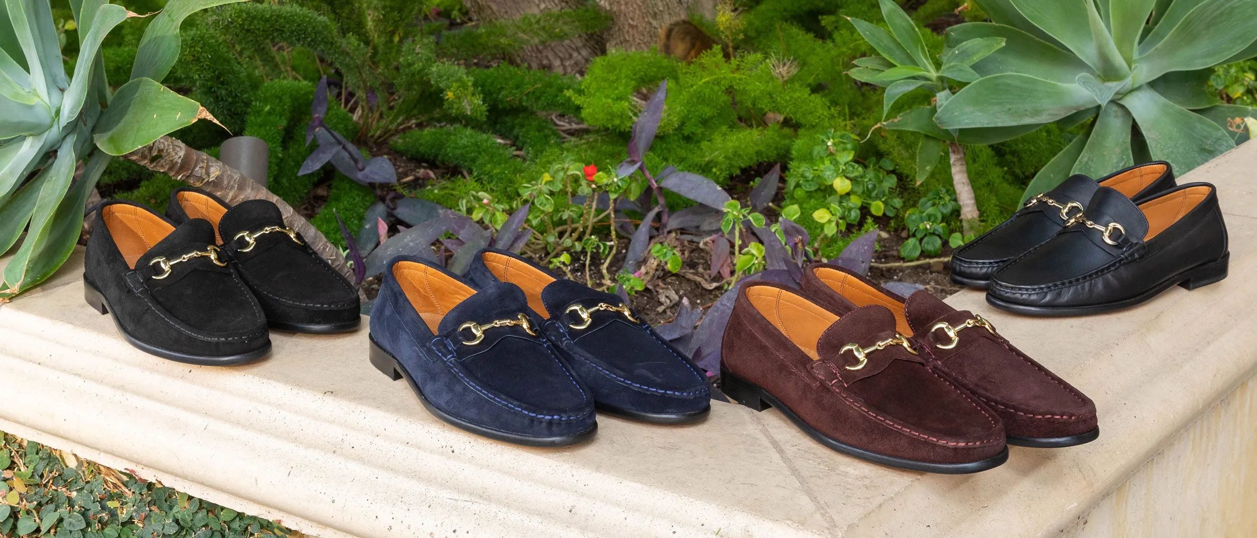 Pelle Suede Loafer Black