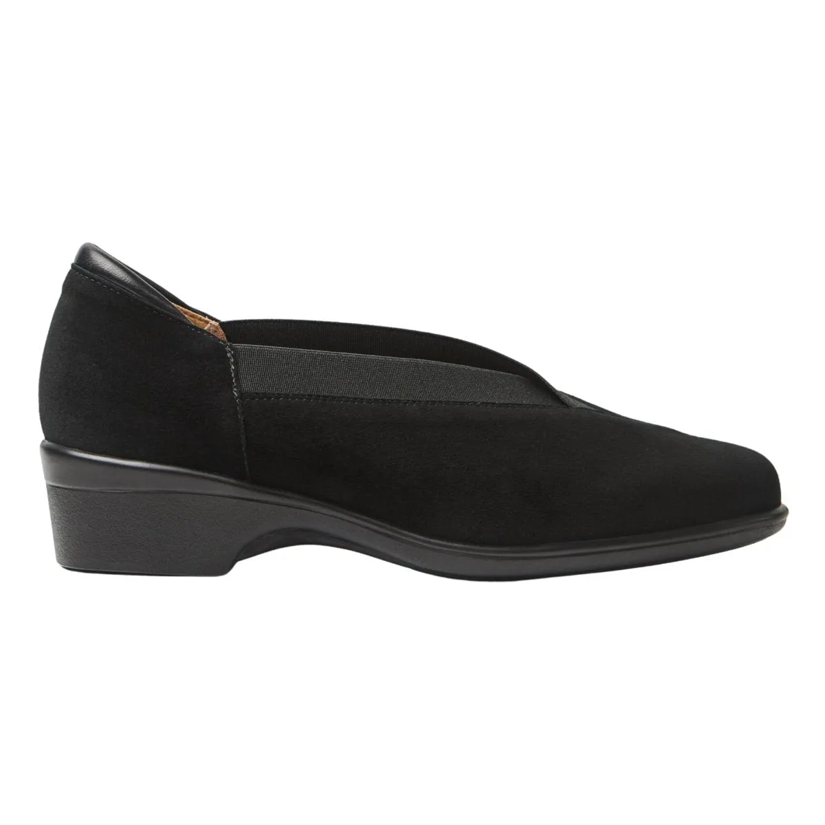 Pie Santo Women's 245015 Black Suede