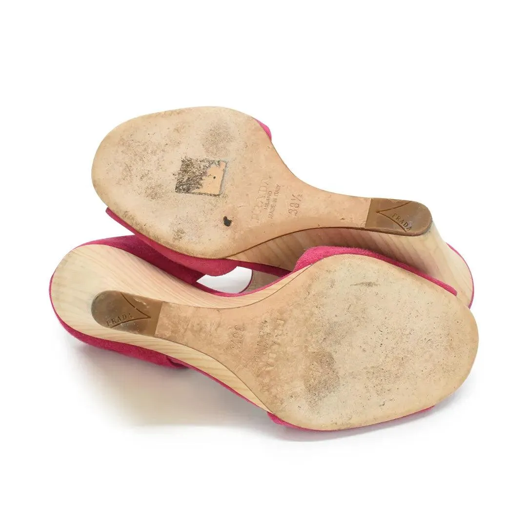 Prada Wedges - Women's 38.5